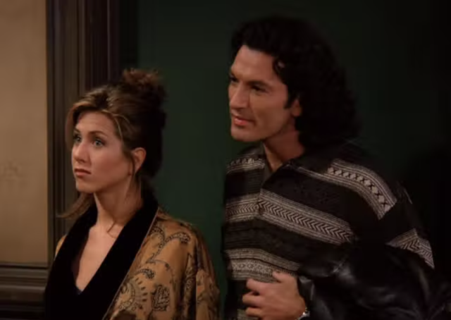 Rachel and Paolo - Friends Season 1 Episode 7 - TV Fanatic