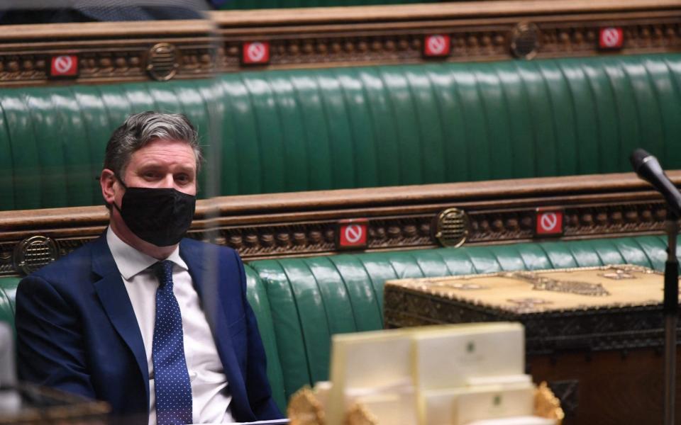 Keir Starmer has so far failed to inspire the public - GETTY IMAGES