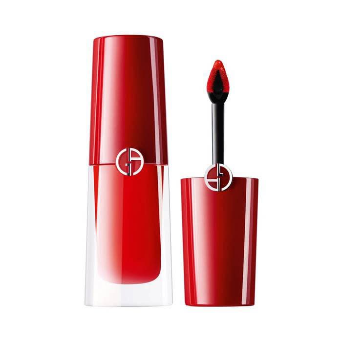 Giorgio Armani Lip Magnet Liquid Lipstick in Hollywood