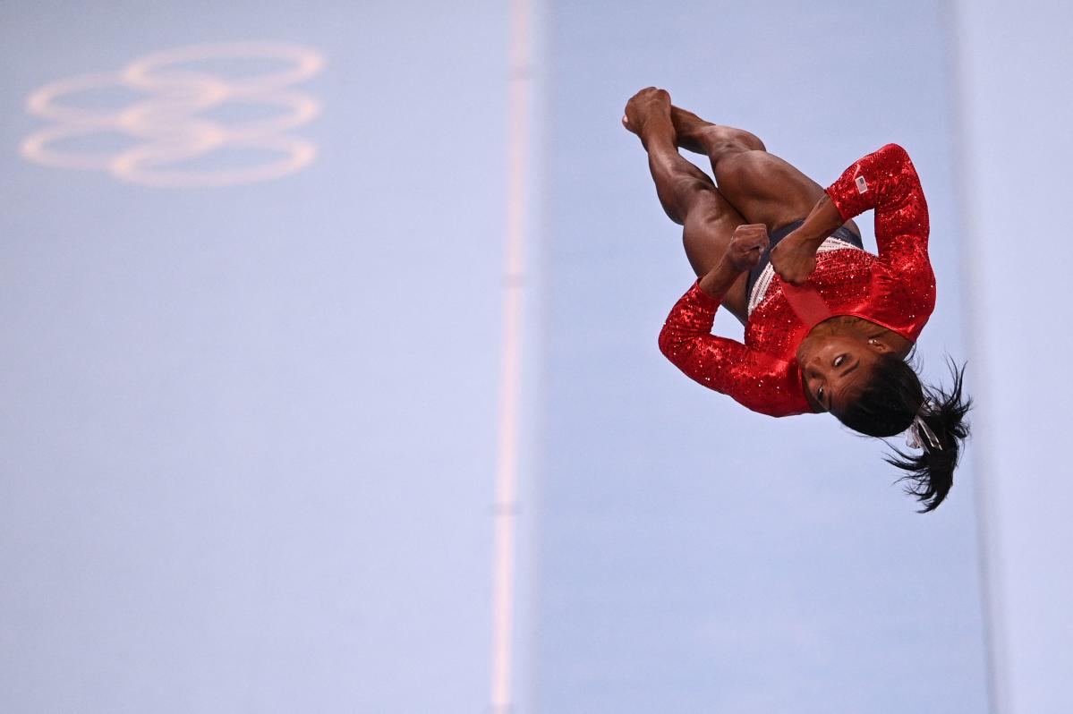 Simone Biles explains competition withdrawal at Olympics: 'My mind and body  are simply not in sync' - ABC News