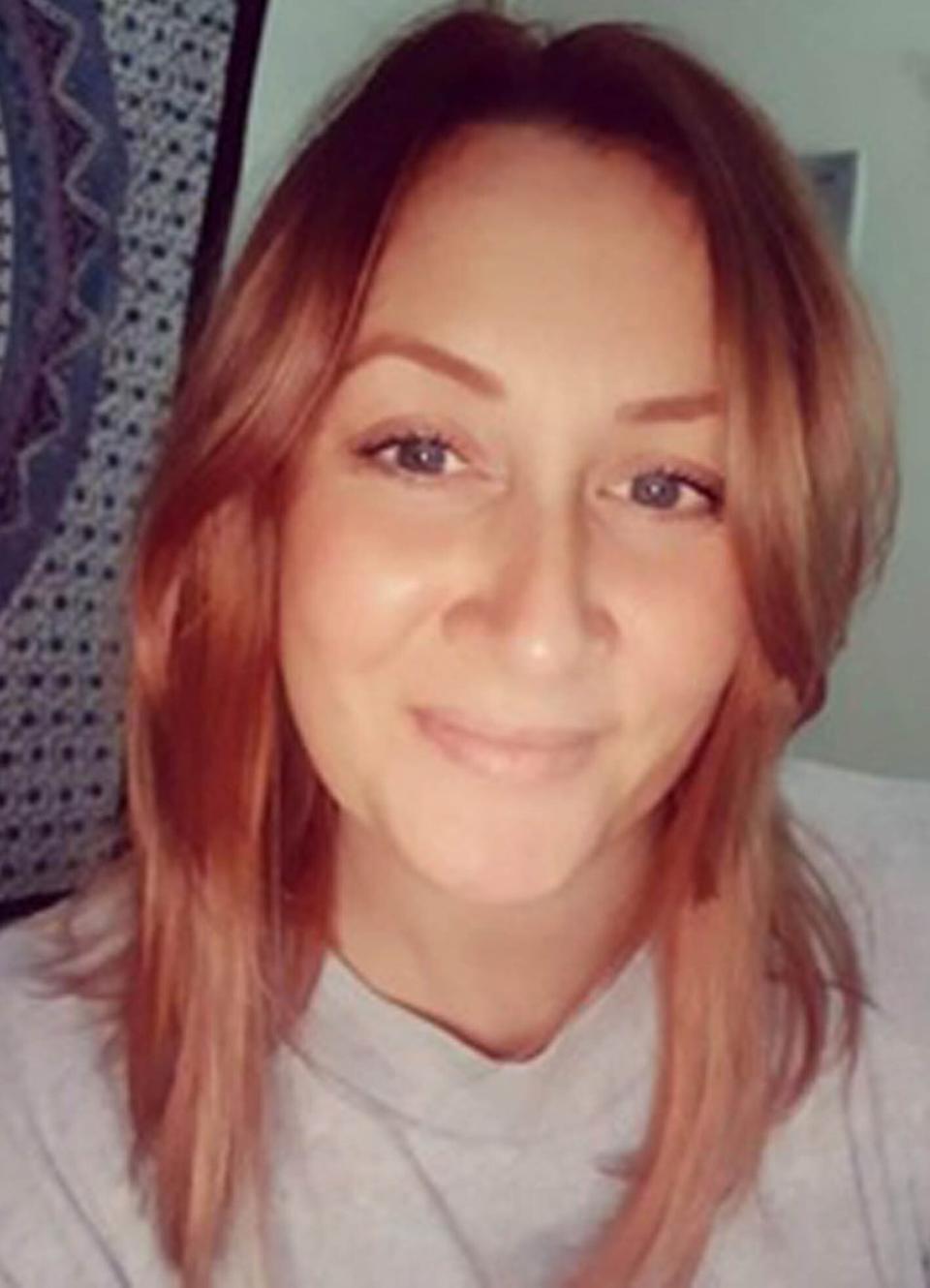 Mother-of-two Katie Kenyon, from Lancashire, was last seen almost a week ago (Lancashire Constabulary/PA) (PA Media)