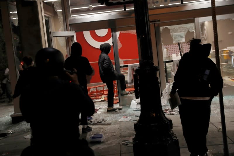 Protests against the death of George Floyd in Oakland