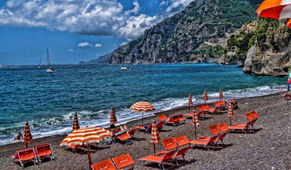 Arienzo Beach Club, Positano (Arienzo Beach Club)