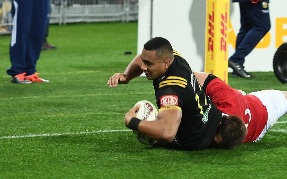 Ngani Laumape sparked the Hurricanes' comeback - Credit:  Getty Images