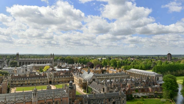 Cambridge University colleges