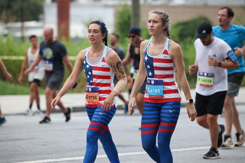 Here are some more photos from the 2022 Peachtree Road Race.