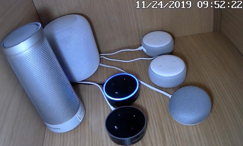 A Northeastern University study found that smart speakers accidentally activated as many as 19 times a day and stayed awake.