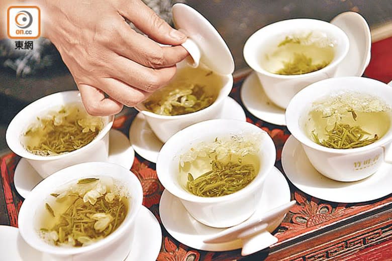 飲茶好處多多，可按個人體質及養生保健配搭選擇不同茶療。