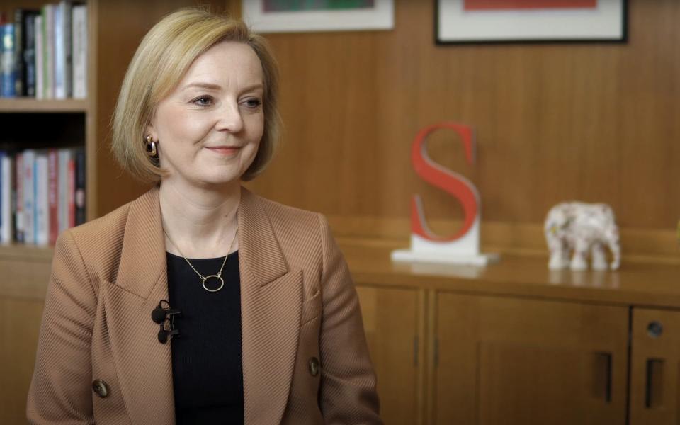 Liz Truss - Spectator TV