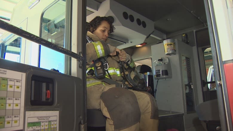 Halifax's only black female professional firefighter paves the way