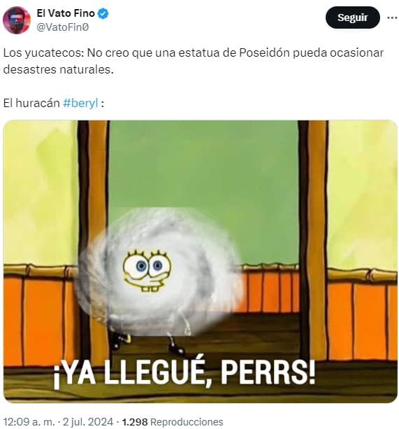 poseidon estatua yucatan memes