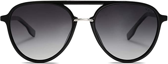 SOJOS Oversized Polarized Sunglasses. Image via Amazon.