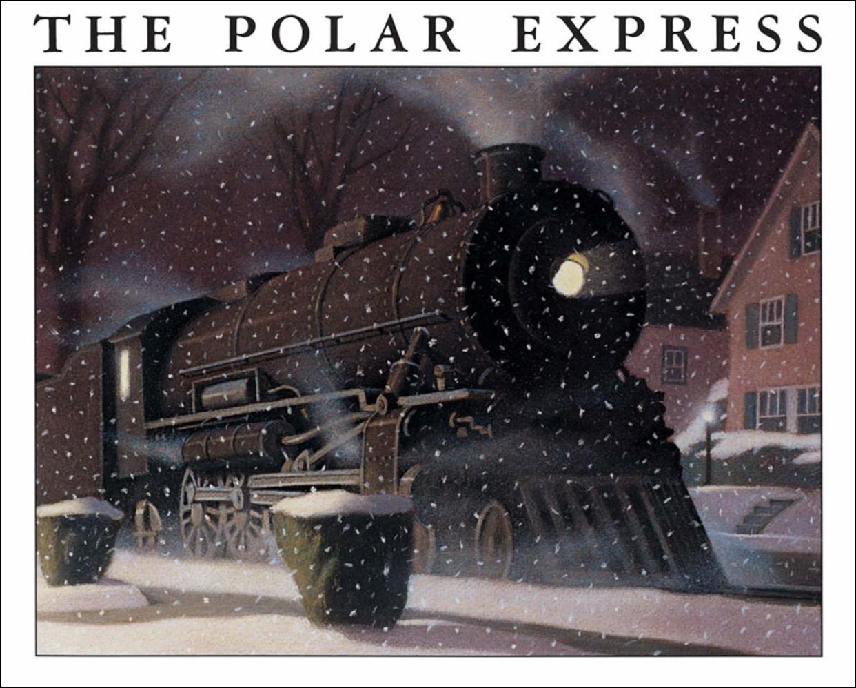 "The Polar Express," by Chris Van Allsburg.