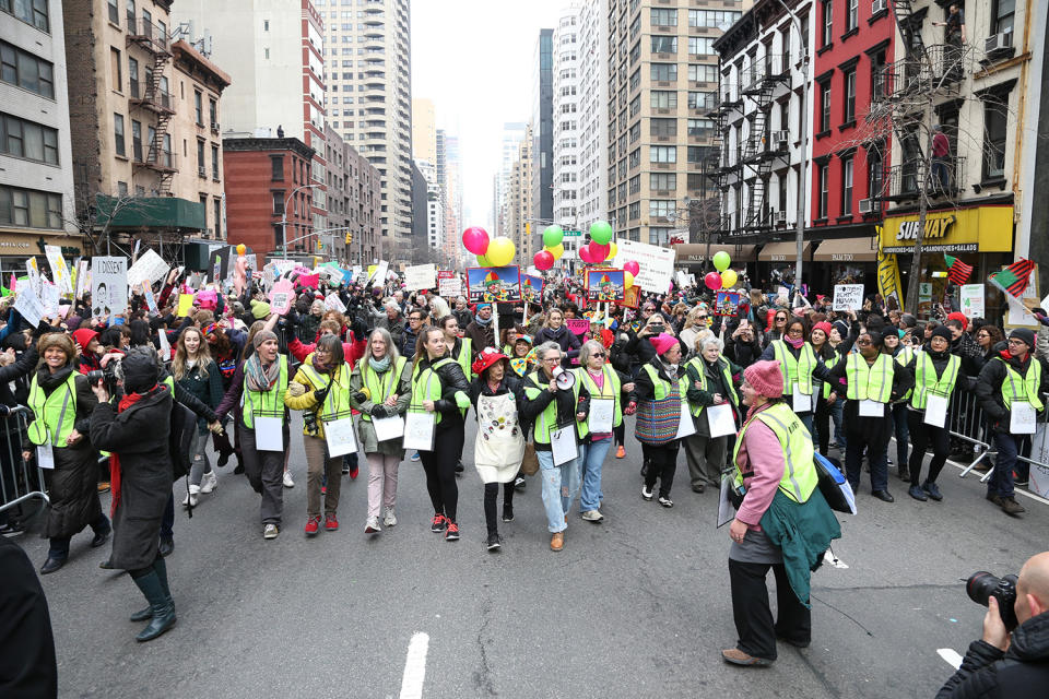 Women’s March around the world