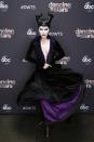 <p>As Maleficent on <em>Dancing With the Stars</em>.</p>