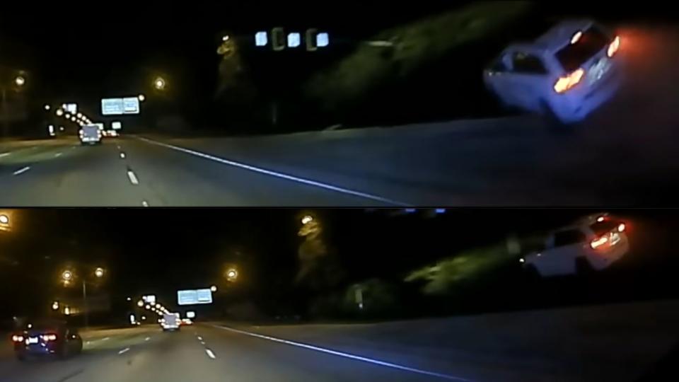 Georgia Trooper PITs Jeep Grand Cherokee To The Moon