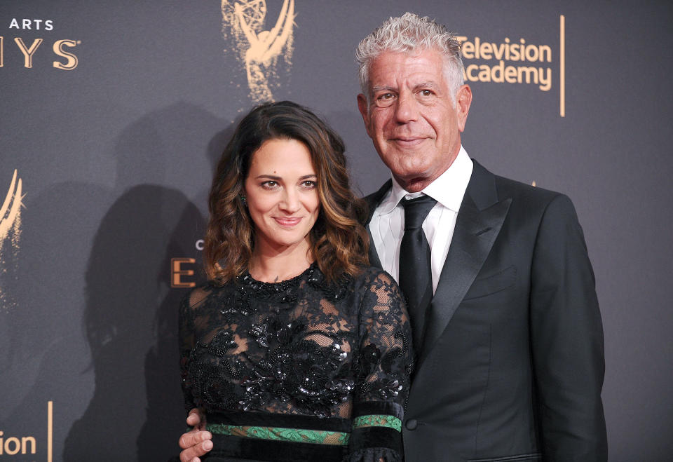 Asia Argento Denies Sexual Assault Claims, Says Late Boyfriend Anthony Bourdain Paid Off Accuser