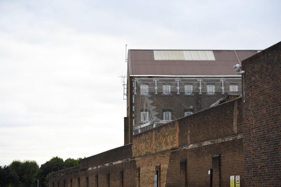 Monitors said prisoners were crammed into 12ft by 8ft cells (Victoria Jones/PA) (PA Archive)