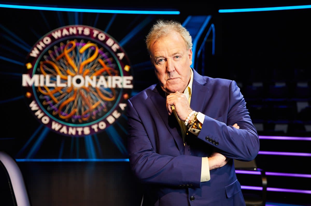 Jeremy Clarkson has been axed as host of ITV quiz show Who Wants To Be A Millionaire?  (Stellify Media)