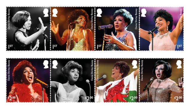 New Royal Mail stamps