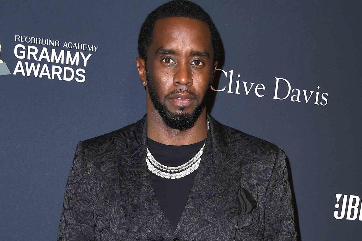 <p>Steve Granitz/WireImage</p> Sean “Diddy” Combs in 2020