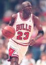 <p>In June 1993, Jordan led the Chicago Bulls to victory again, marking the first time since the '60s that a team had won three consecutive championship titles. He made <a href="https://www.topendsports.com/world/lists/earnings/athletes-paid-1993.htm" rel="nofollow noopener" target="_blank" data-ylk="slk:$36 million;elm:context_link;itc:0;sec:content-canvas" class="link "> $36 million</a> between his salary and endorsements this year.</p>