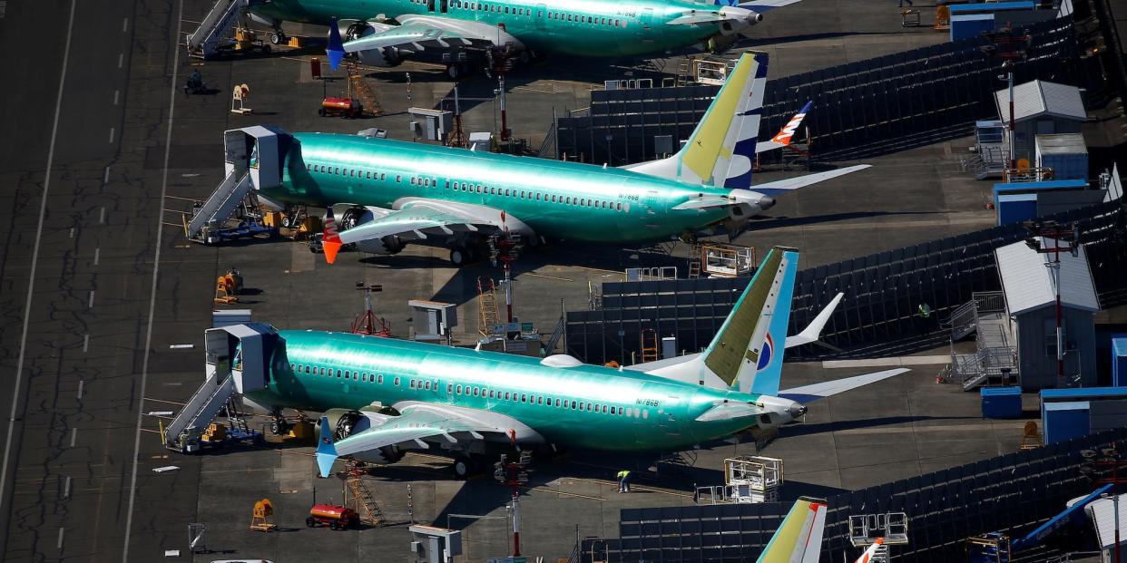 Boeing, 737 Max