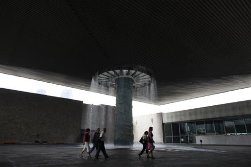 Museo Nacional de Antropología / Foto: AP