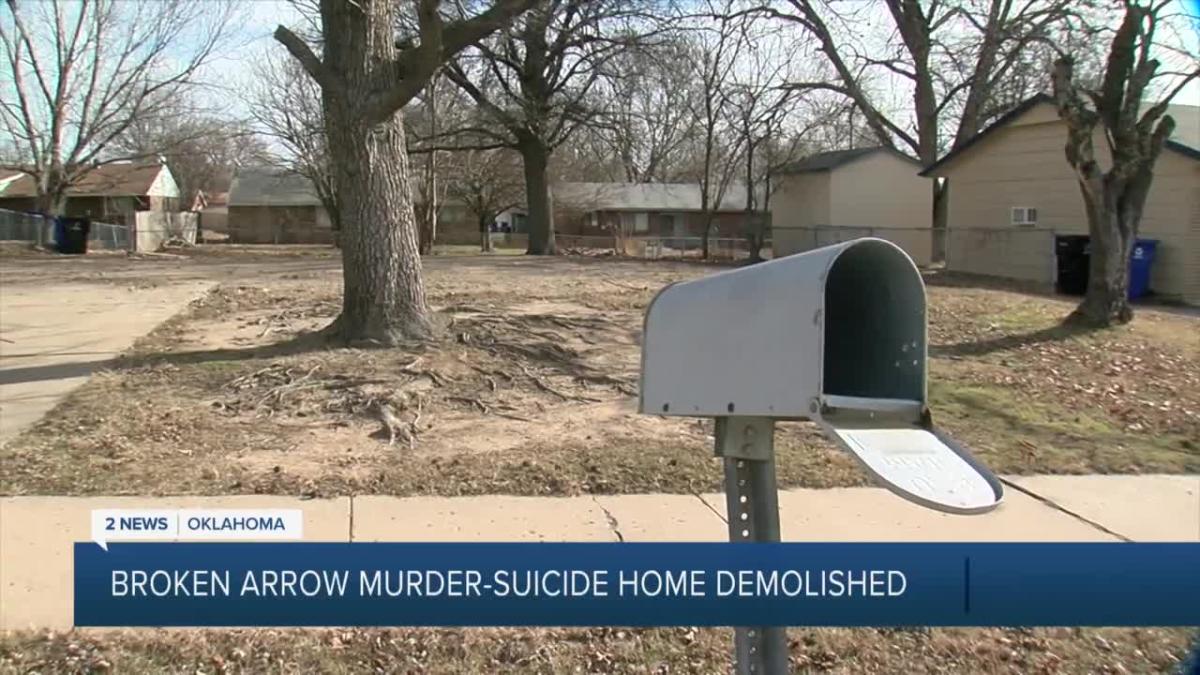 Home Of Broken Arrow Murder Suicide Demolished 3561