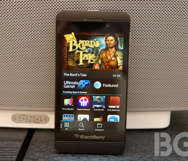 BlackBerry 10 Android Apps