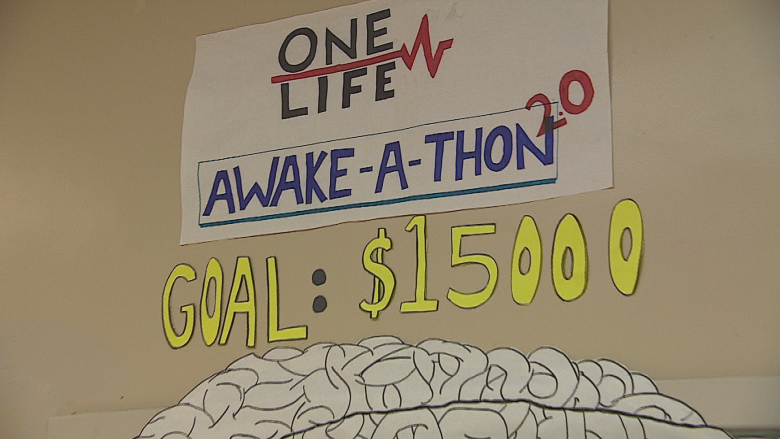 Regina high school students pulling all-nighter for mental health