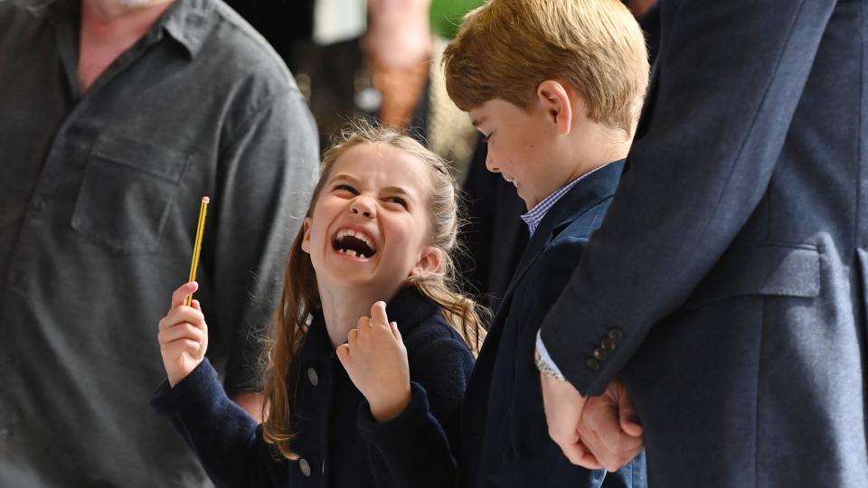 Princess Charlotte - Kate Middleton and Prince William half term