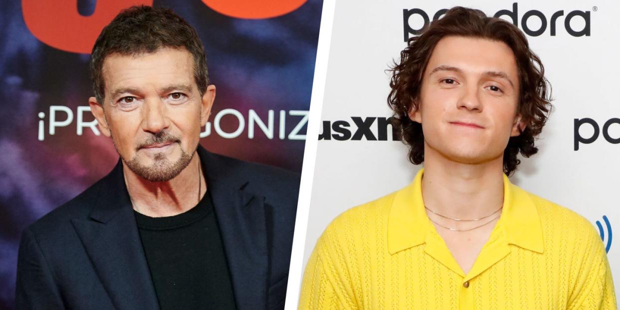 zorro tom holland antonio banderas