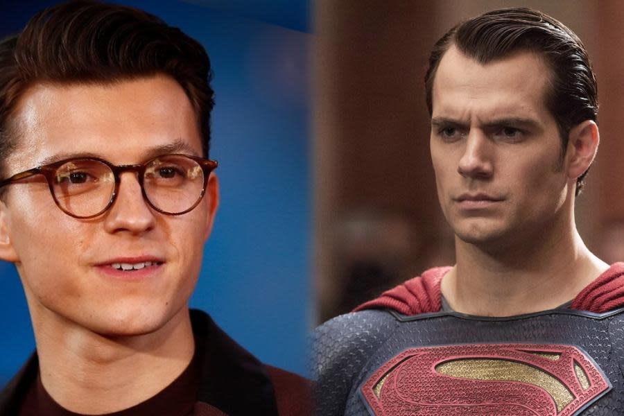 Confirmado: Tom Holland interpretará a Superman en el DCU