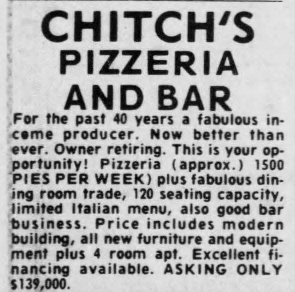 Myra and Stan Kurkowski came across an ad for Chitch’s Café which was up for sale after Chitch had died two years previously.