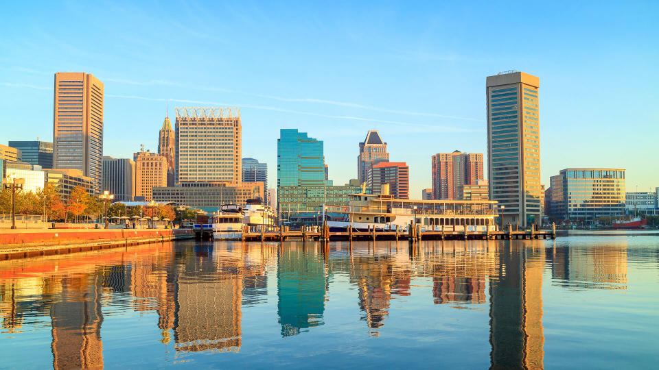 Maryland, baltimore