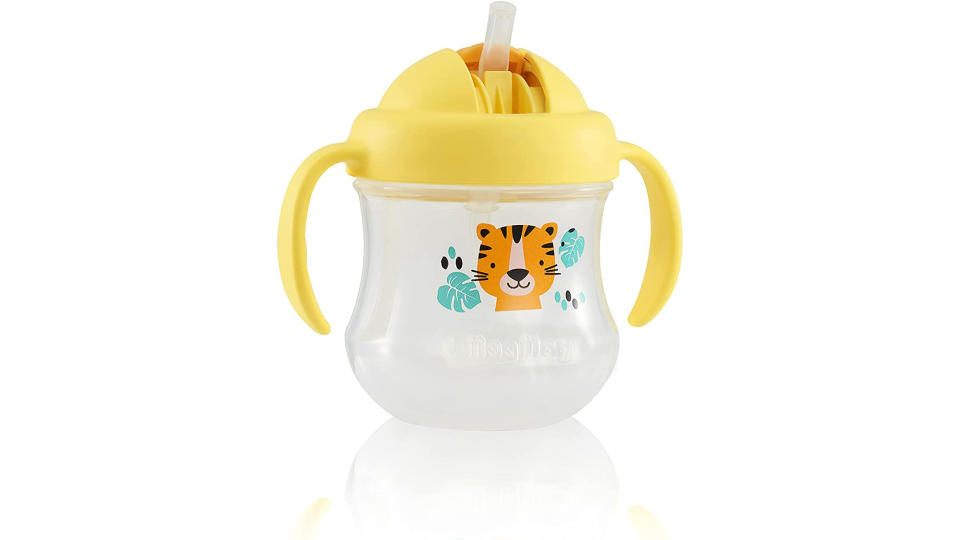 Pigeon Mag Mag Straw Cup Matte Yellow. (Photo: Amazon SG)