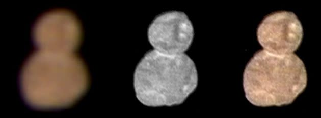 Images of 2014 MU69