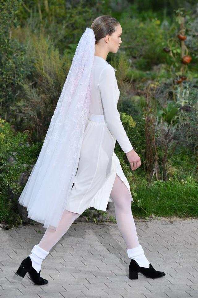 One of Fashion's Most Questionable Trends Popped Up On the Chanel Couture  Runway