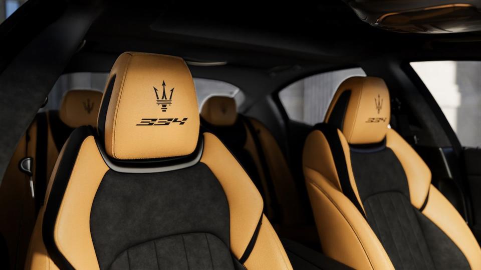 maserati ghibli 334 interior highlight