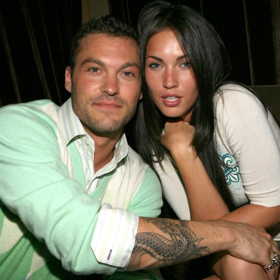 Brian Austin Green and Megan Fox