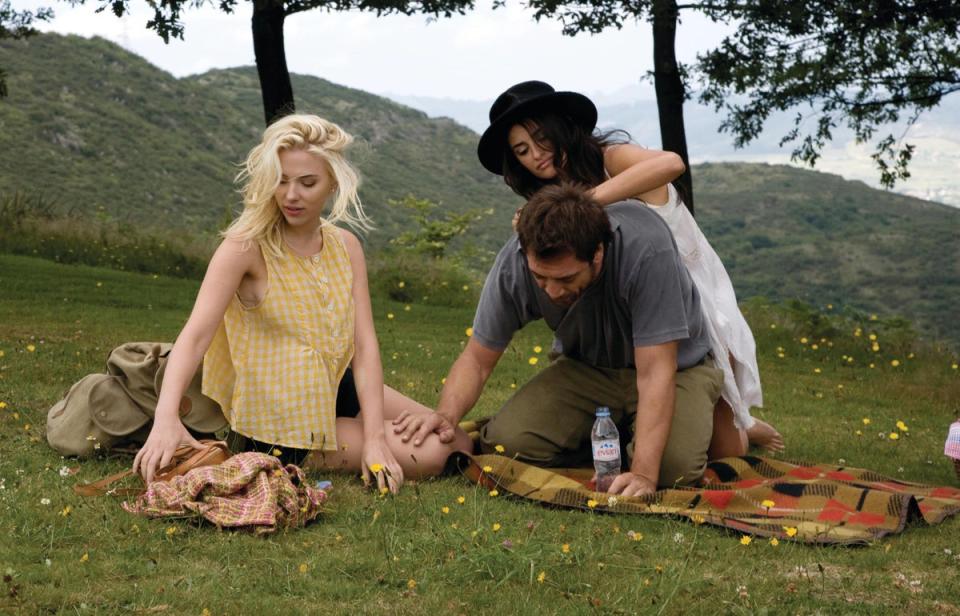 Much of peoples’ understanding of polyamory will have come from entertainment, like the film ‘Vicky Cristina Barcelona’ (Weinstein Co/Mediapro/Gravier Prods/Kobal/Shutterstock)