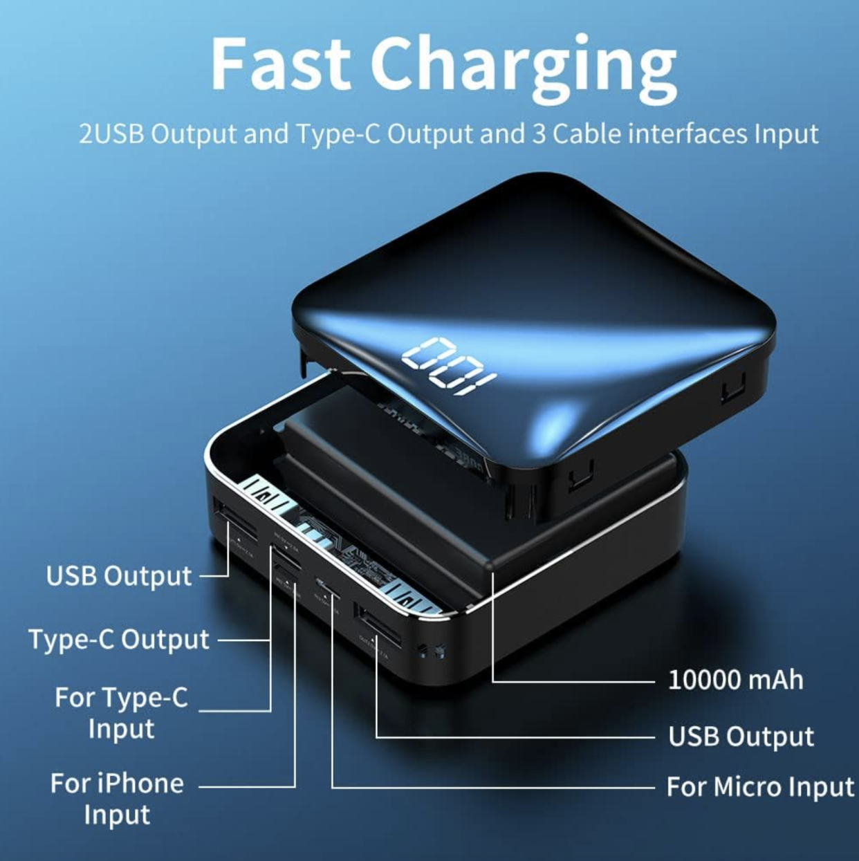 t-core power bank