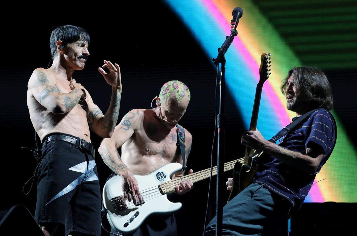 Red Hot Chili Peppers Announce 2023 Tour With the Strokes, St. Vincent, and  More