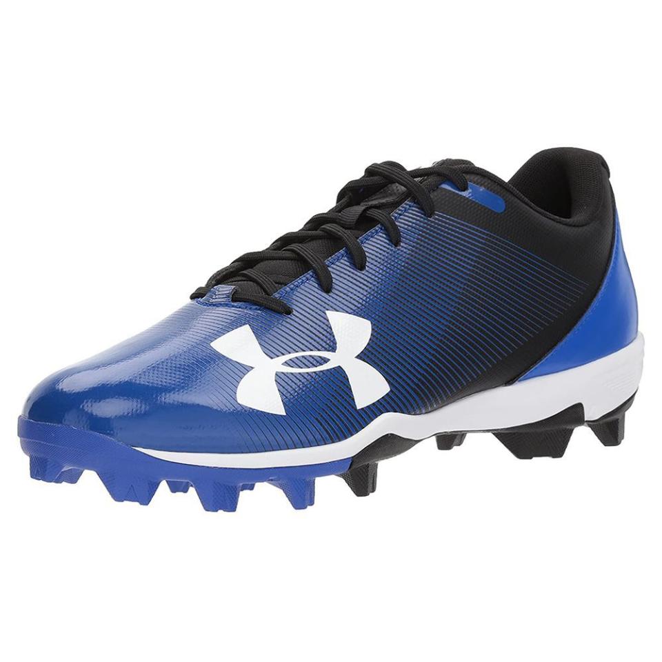 7) Under Armour Women's Leadoff Low RM Baseball Shoes