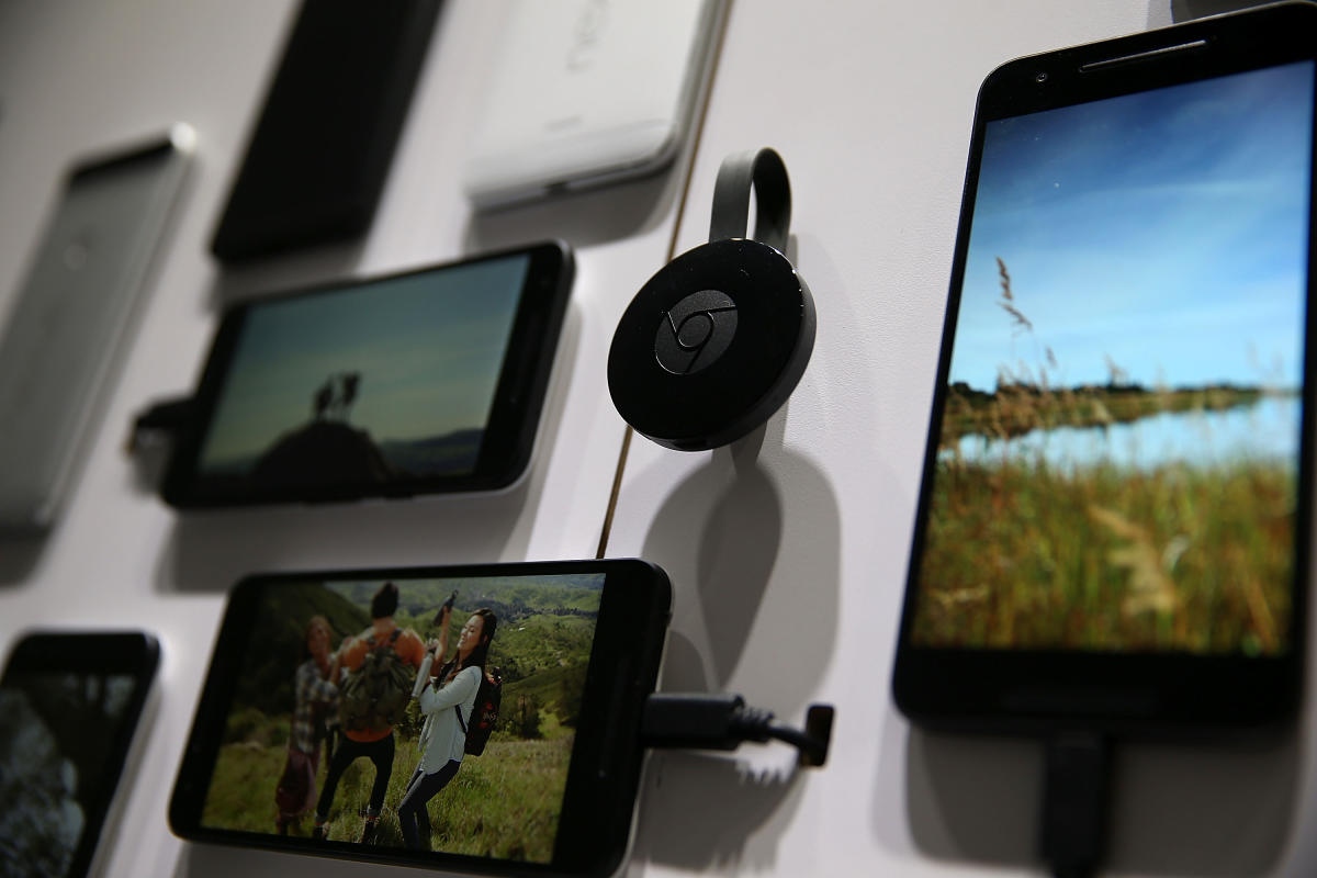 Google announces Chromecast support coming to Spotify, Showtime, SlingTV,  NBA, more