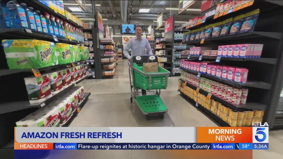 Fresh refresh: smarter shopping cart, more selection