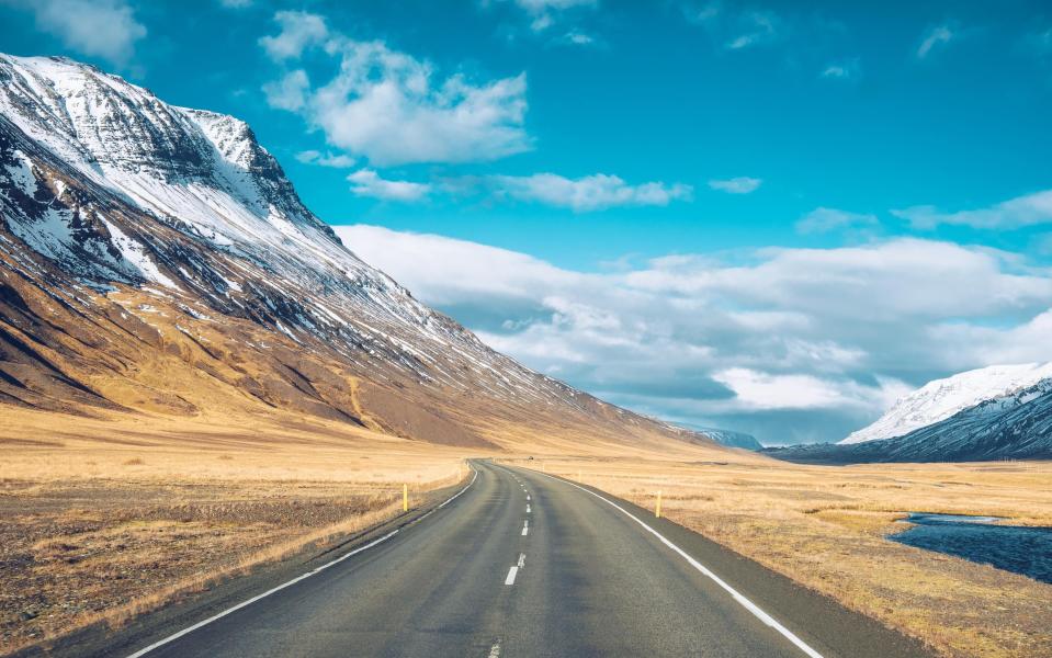 Icelandic road-trips are feasible in September - Getty