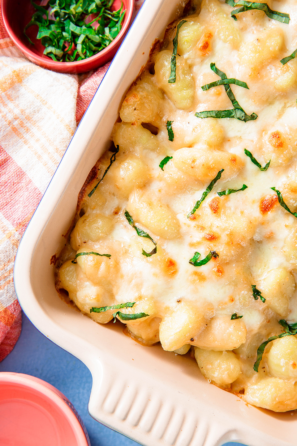 Four-Cheese Gnocchi Bake