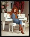 <p>Denim on denim might get flack, but Reba has been proving how stylish it can be since the 1990s.</p>